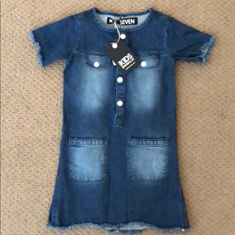 **HOST PICK** Cotton On girls denim dress